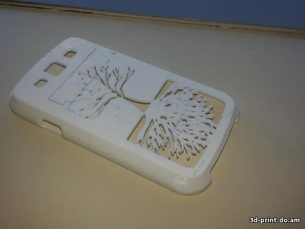 3D-модель "Корпус для Galaxy S3" 3D-модель "Корпус для Galaxy S3"