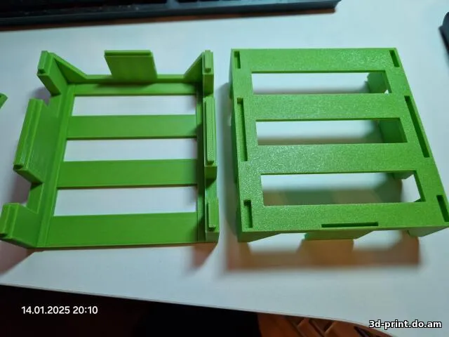 3D-модель "Стек для хранения HDD 3.5"