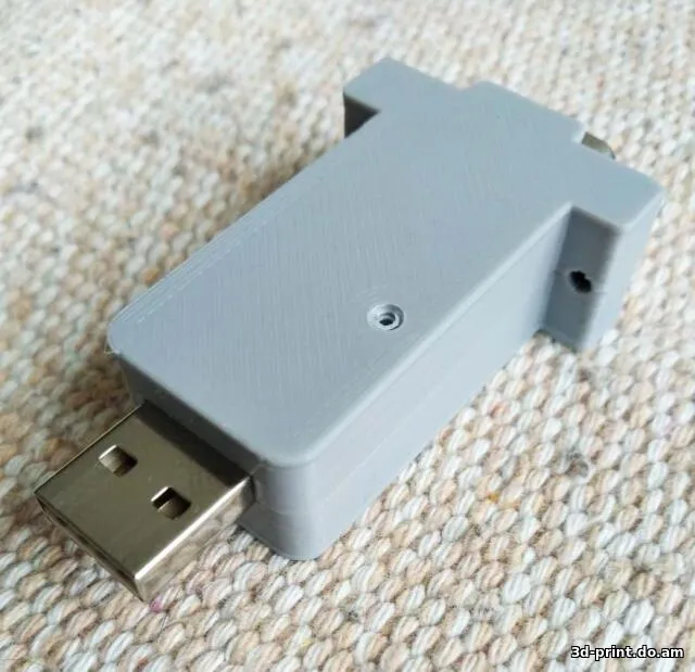 3D-модель "Корпус адаптера USB-COM (CP210x)"