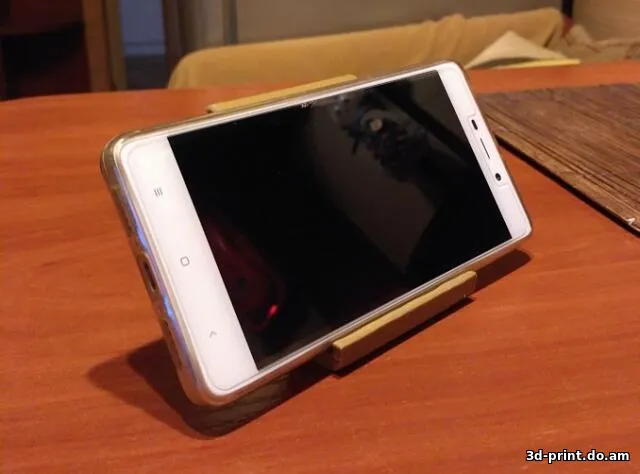 3D-модель "Складная подставка для телефона"