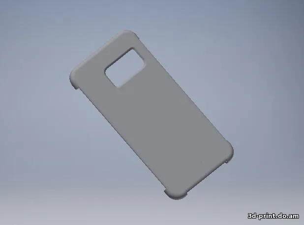 3D-модель "Чехол Samsung S7 edge"