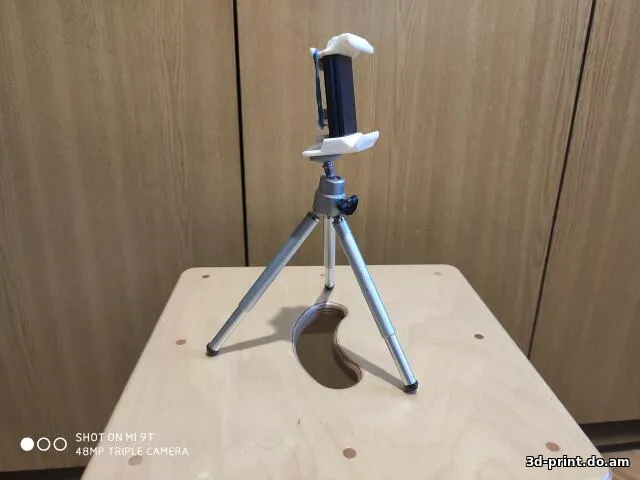 3D-модель "Универсальное крепление для телефона на штатив"