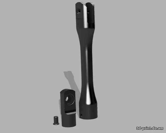 3D-модель "Костыль для Штатива из FIxPrice"