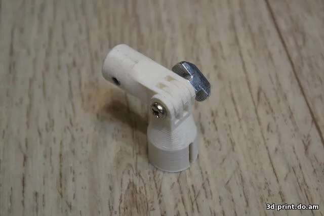 3D-модель "Штатив из FIXPRICE за 200 рублей - Апгрейд"