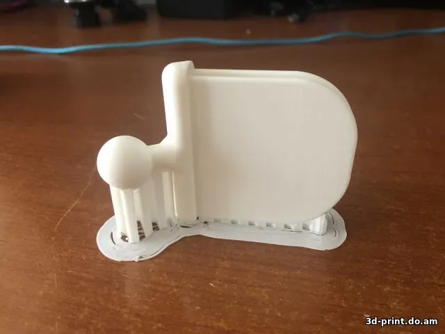 3D-модель "Volkswagen Tiguan phone holder (магнитный держатель для телефона)"