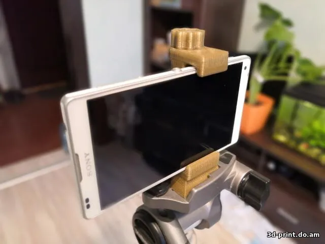 3D-модель "Крепление к штативу Sherpa 200R" 3D-модель "Крепление к штативу Sherpa 200R"