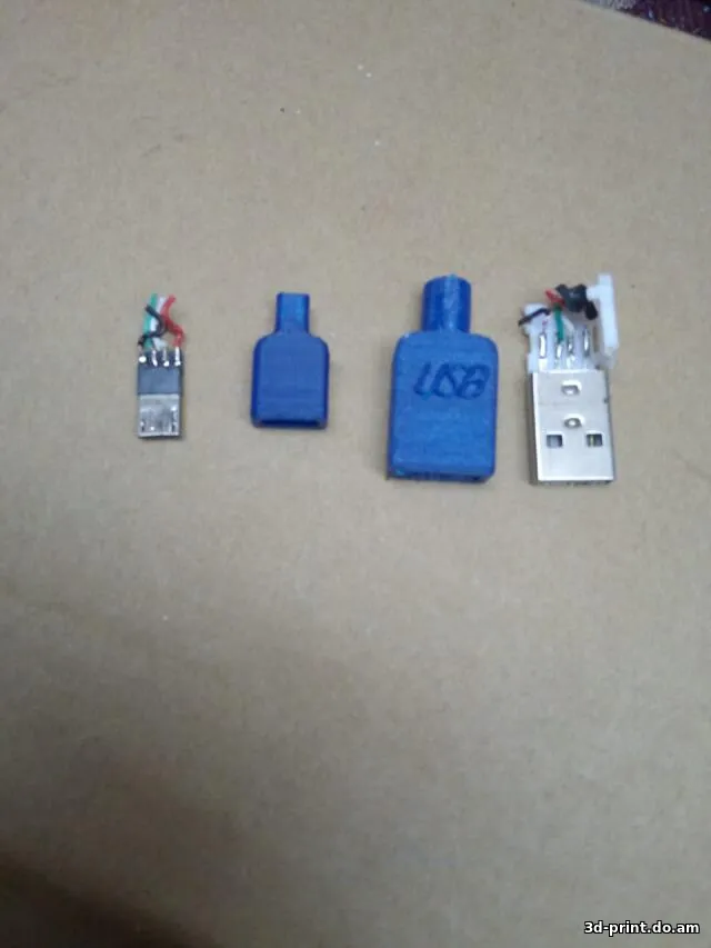 3D-модель "USB ремонт"