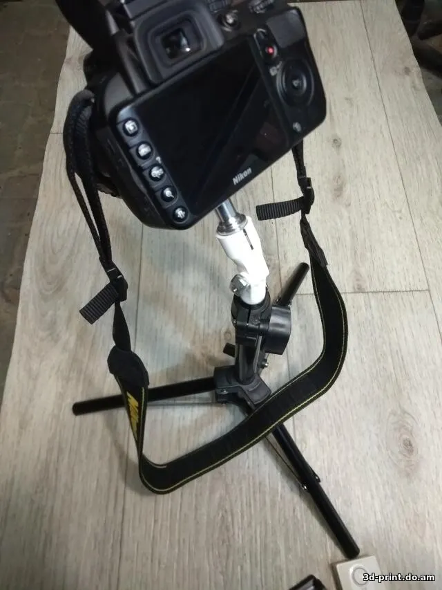 3D-модель "Штатив из FIXPRICE за 200 рублей - Апгрейд"