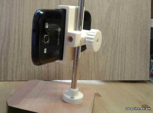 3D-модель "Держатель смартфона Samsung"