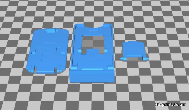 3D-модель "Компактная подставка для телефона"