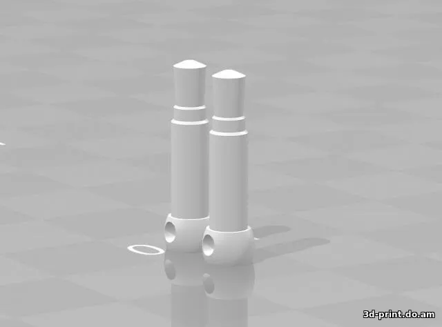 3D-модель "Заглушки для телефона"