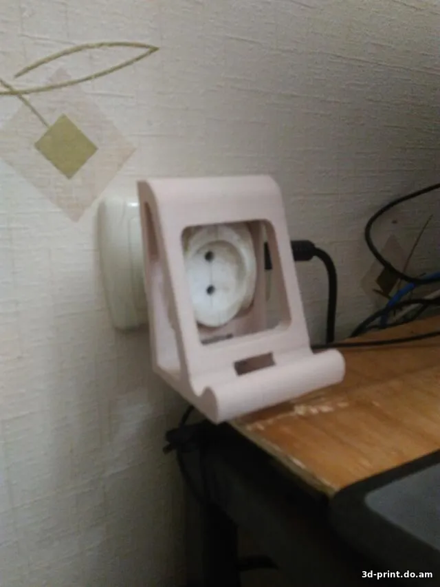 3D-модель "Универсальная подставка телефона"