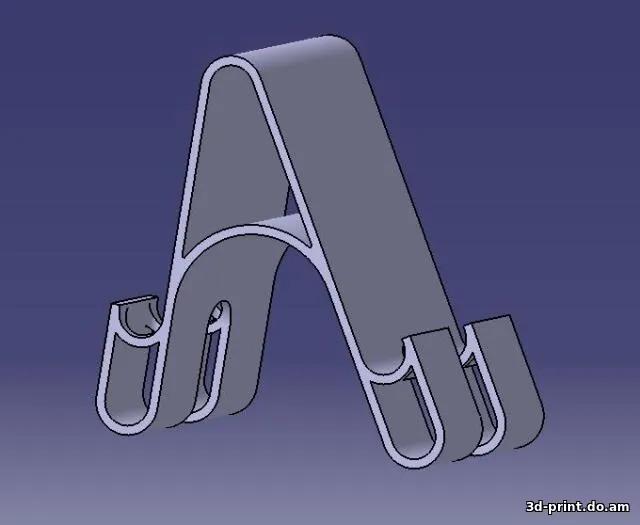 3D-модель "Универсальная подставка для любого телефона"