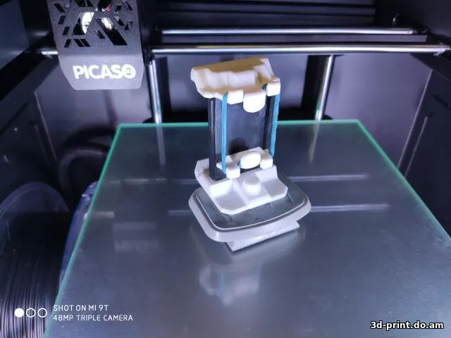 3D-модель "Универсальное крепление для телефона на штатив"