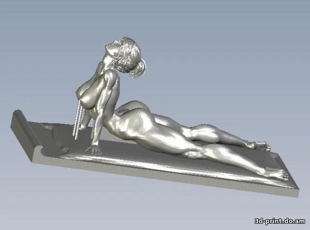 3D-модель "Подставка для телефона 18+"