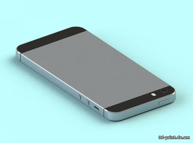 3D-модель "iPhone 5S"