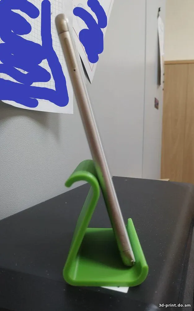 3D-модель "Подставка смартфона под 15 и 50 градусов"