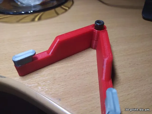 3D-модель "Складная подставка под телефон"