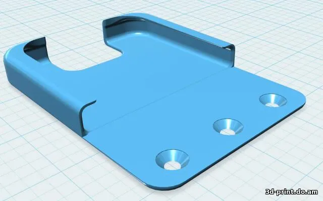 3D-модель "Держатель телефона Redmi 6 /6A"