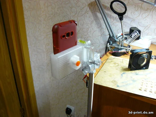 3D-модель "Держатель для телефона на штатив Recam DigiPod"