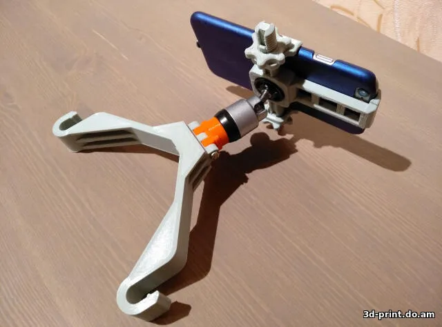 3D-модель "Держатель телефона в машину - ver.2"