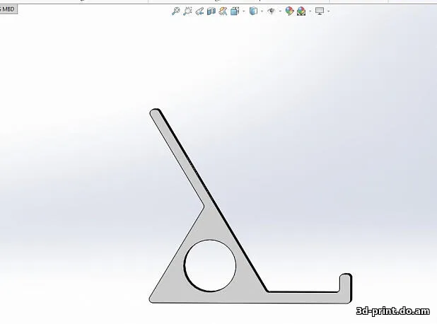 3D-модель "Подставка для Xiaomi"