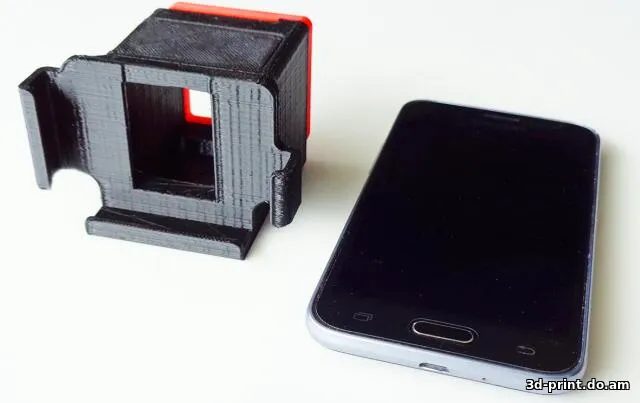 3D-модель "Сканер фотонегативов на смартфон SAMSUNG Galaxy J1"