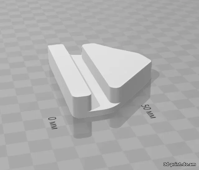 3D-модель "Подставка для телефона samsung A20"
