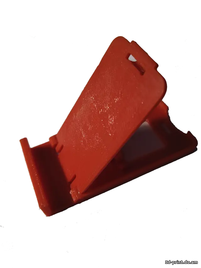 3D-модель "Компактная подставка для телефона"