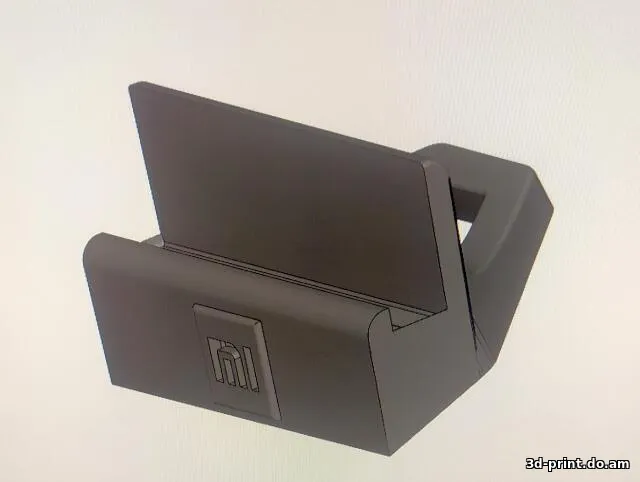 3D-модель "Подставка для смартфона Redmi Note 7"