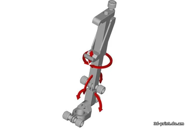 3D-модель "holder to phone / Держатель телефона"