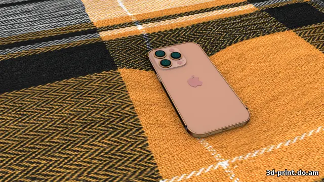 3D-модель "IPhone 14 Pro Max"