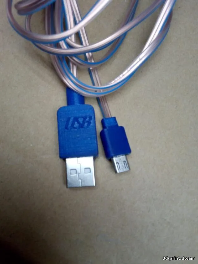 3D-модель "USB ремонт"