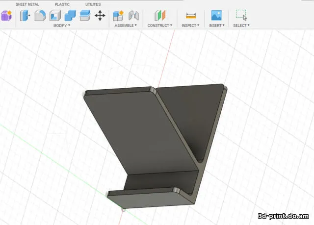3D-модель "Подставка для телефона, планшета"