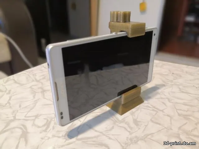 3D-модель "Крепление к штативу Sherpa 200R"