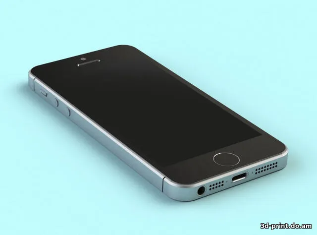 3D-модель "iPhone 5S" 3D-модель "iPhone 5S"