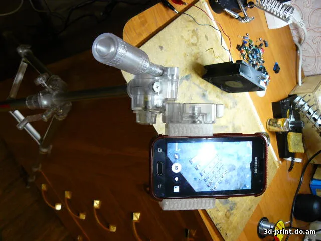 3D-модель "Держатель для телефона на штатив Recam DigiPod"