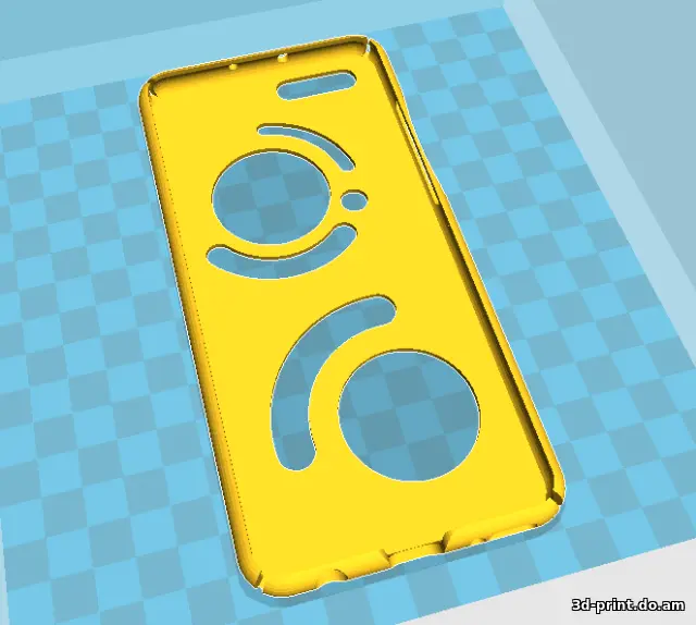 3D-модель "Чехол для телефона HONOR 10"