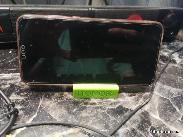 3D-модель "Подставко под телефон HONOR"