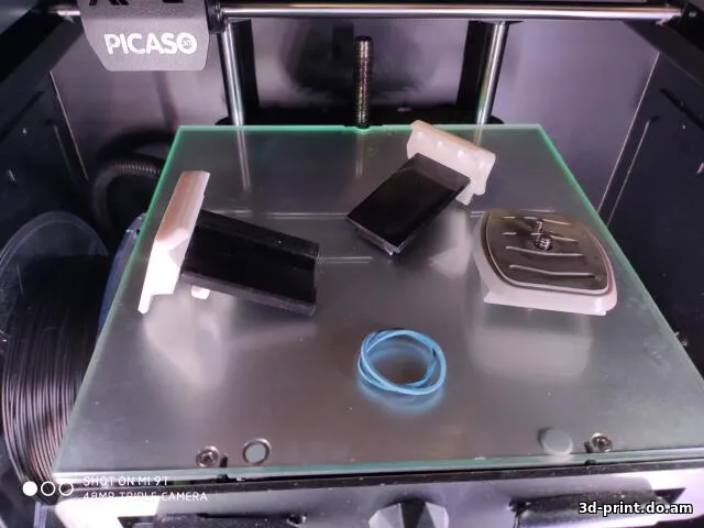 3D-модель "Универсальное крепление для телефона на штатив"