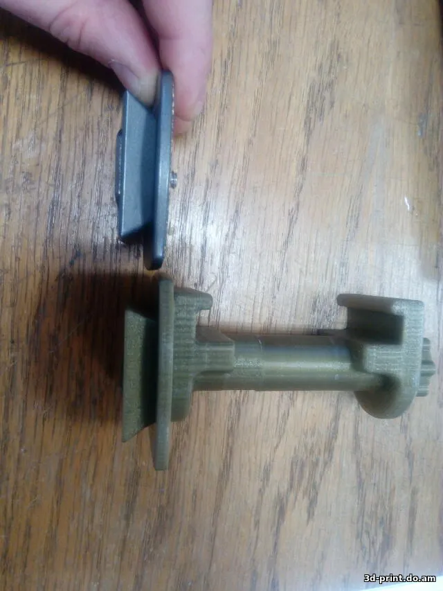 3D-модель "Крепление к штативу Sherpa 200R" 3D-модель "Крепление к штативу Sherpa 200R"