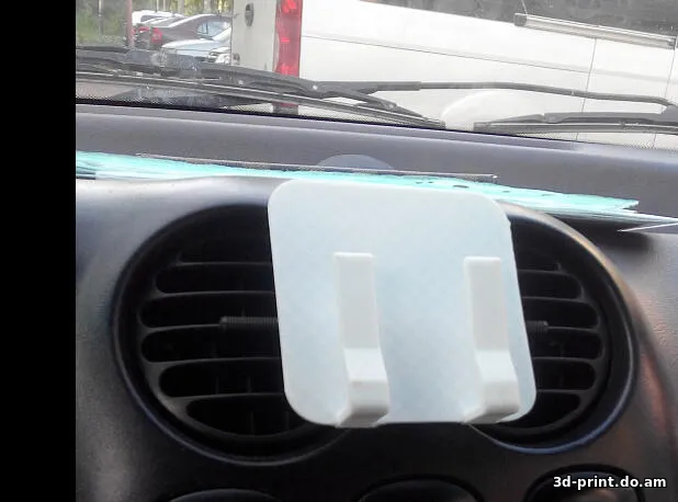 3D-модель "Держатель телефона в Матис"