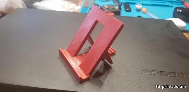 3D-модель "Подставка под телефон раздвижная"