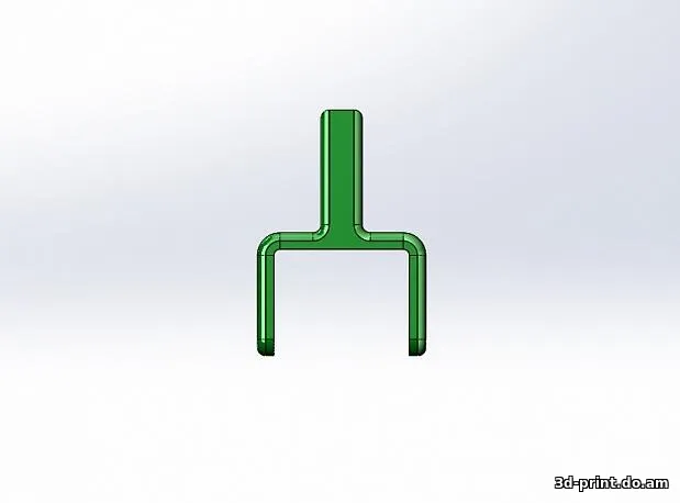 3D-модель "Держатель кабеля для зарядки смартфонов, планшетов"