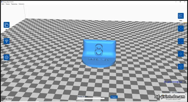 3D-модель "Подставка под телефон к 8 марта" 3D-модель "Подставка под телефон к 8 марта"