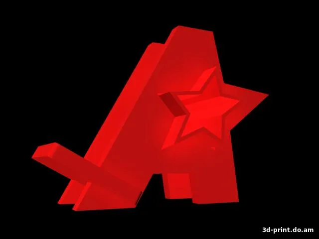 3D-модель "Держалка телефона" 3D-модель "Держалка телефона"