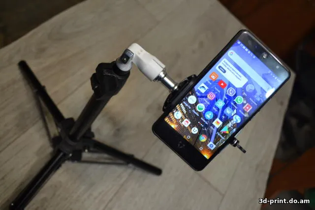 3D-модель "Штатив из FIXPRICE за 200 рублей - Апгрейд"