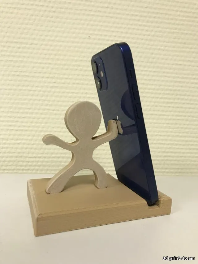 3D-модель "Подставка под телефон Спартанец"