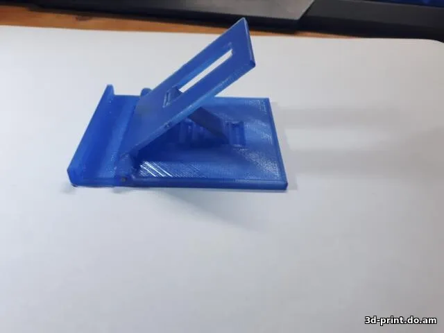 3D-модель "Складная подставка для мобильного телефона"