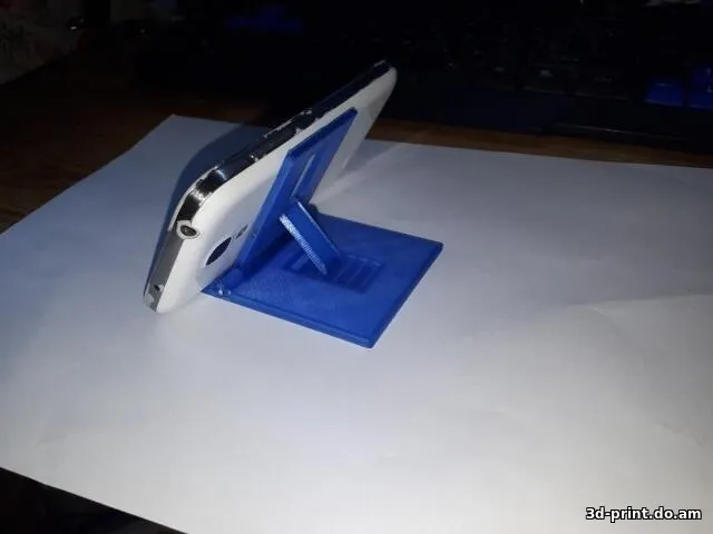 3D-модель "Складная подставка для мобильного телефона"